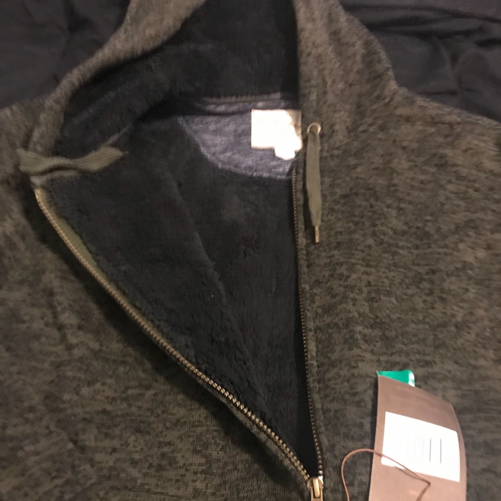 Men’s Sweater olive and black color